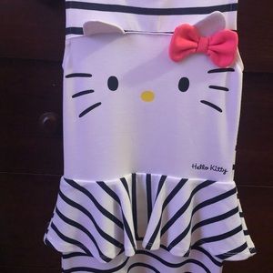 Hello Kitty peplum dress